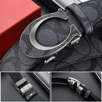 Luxury Designer C Belts Men Women C Buckle Waist Strap Belt For Jeans Waistband • $21.88