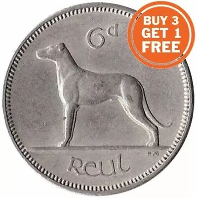 Ireland 6d Sixpence Pingin Irish Eire Choice Of Date 1928 To 1969 • £2.79