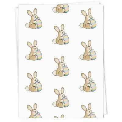 'Easter Bunny' Gift Wrap / Wrapping Paper / Gift Tags (GI028453) • £3.99