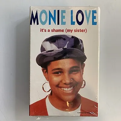 Monie Love It's A Shame (My Sister) (Cassette) Single New Sealed • $13.49