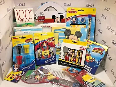  Mickey Mouse  And  Mickey And The Roadster Racers  Birthday Party Supplies • $2.25