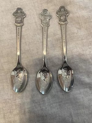 Lot Of (3) Rolex Lucerne Miniature Spoons.. • $18.50