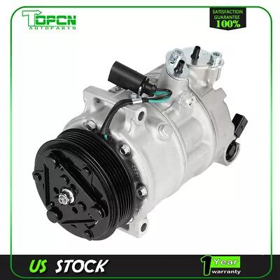 AC A/C Compressor For Volkswagen Beetle Jetta Passat 1.8L 2016 2017 CO 1697C • $150.09