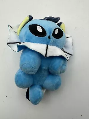 Official Pokemon Center 2013 Vaporeon Mini Pokedoll Plush Toy Game Freak • $9.99