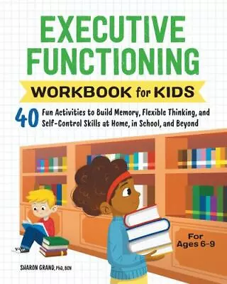 Executive Functioning Workbook For Kids: 40 Fun Activities To Build Memory Flex • $7.84