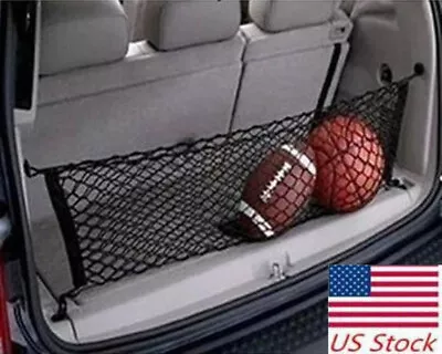 Car SUV Envelope Style Trunk Cargo Net Universal Parts Accessories • $18.99