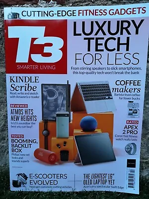 T3 Tech & Gadget Magazine ~ February 2023 ~ E~Scooters ~ DJI Mini 3 ~ Coffee • £5.99