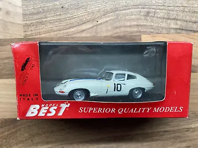 Jaguar E Type Coupe 1962 Le Mans Best 1/43 Scale Diecast Scale Model 9022 • £22