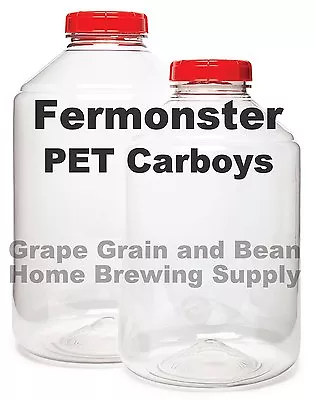 FERMONSTER Wide Mouth Carboy - Your Choice In Size!!! • $58.95