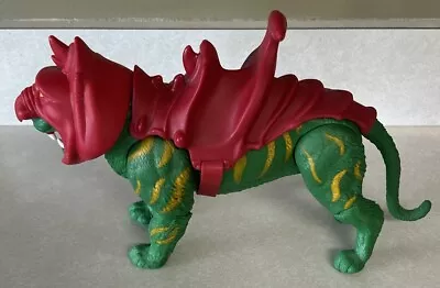 2021 MOTU Masters Of The Universe BATTLE CAT Origins Retro Complete Loose Figure • $21.99