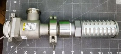 $98.50 • Buy Smc Xmh-25 High Vacuum Valve & An600-10 Silencer New Working Pull [a8s4]