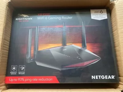 NETGEAR Nighthawk XR1000 Wi-Fi 6 Gaming Router • $399