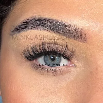 Classic Strip Lashes Wispy Natural D Curl Mixed Length Faux Mink - RL14 Lash • £5.49