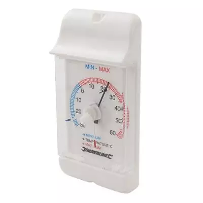 573268 - Silverline Min/Max Dial Thermometer • £7.07