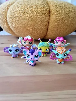 Littlest Pet Shop 6 Fairys Bundle. • £18