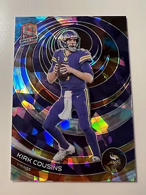 2023 Spectra Kirk Cousins Astral 01/40 Vikings Falcons No. 61 • $19.99
