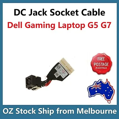 Dell G5 5590 7590 15-5590 15-7590 G7 17 7790 17-7790 DC Power Jack Cable 0HTKXY • $15