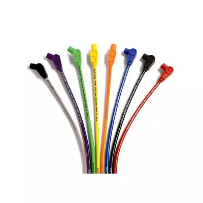 $49.99 • Buy Taylor Spark Plug Wire Set 74303; Spiro Pro 8mm Orange For GM, Chrysler, Jeep V8