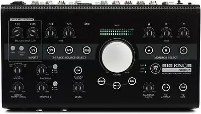Mackie Big Knob Studio+ 4x3 Studio Monitor Controller And Interface • $314.99