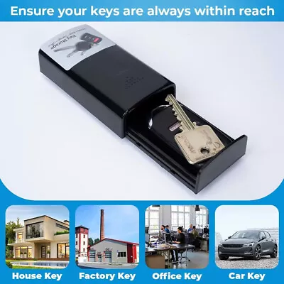 Magnetic Key Holder Large Magnet Locker Hider Hide A Key Master Lock Key Storage • $11.84