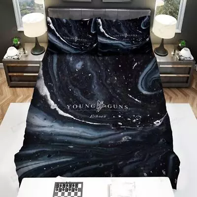 Young Guns Band Album Echoes Quilt Duvet Cover Set King Bedclothes Home Textiles • $47.99