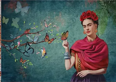 SpiritualHands Frida Kahlo Wall Art Print Home Decor Poster Wall Art 8 X12  • $11.11