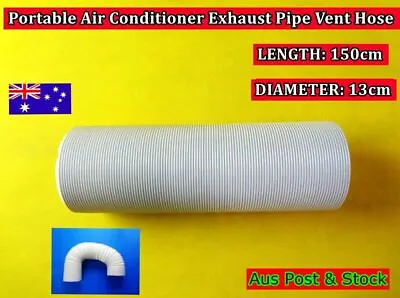 $44.65 • Buy Portable Air Conditioner Spare Parts Exhaust Pipe Vent Hose Tube (150cmx13cm) 