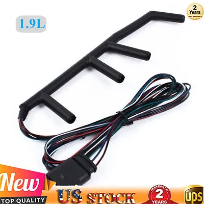 1.9L Glow Plug Wiring Harness Fits VW Mk4 Golf Jetta Beetle TDI GLS 2002-2003! • $23.75