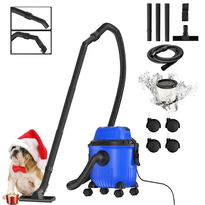 Industrial Vacuum Cleaner Hoover Wet And Dry 15L 4800W Powerful Suction Bagless • £40.70