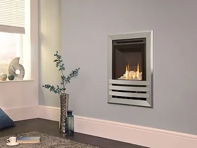 £675 • Buy Wall Mounted Glass Fronted HE Gas Fire 2.9Kw