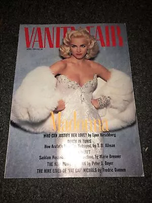 Madonna Vanity Fair April 1991 US Edition • $5.99