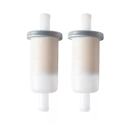 2x 3/8  Fuel Filter For Honda Shadow ACE Aero Spirit 750 1100 Motorcycle Series • $7.99