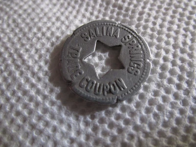$6 • Buy Token Semi-Maverick Salina Springs (Arizona) Trade Coupon Good For 10c In Trade