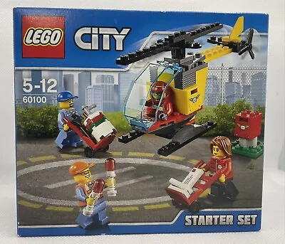 Lego City 60100 Airport Starter Set New Unopened • $36