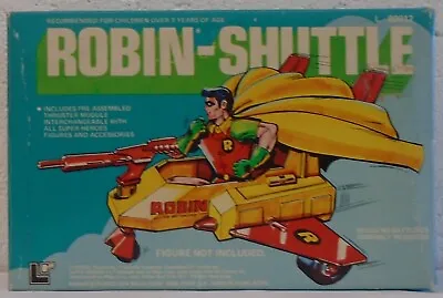 MEGO Robin Shuttle DC Pocket Heroes Lion Rock 1979 RARE MIB Contents Sealed • $899.99