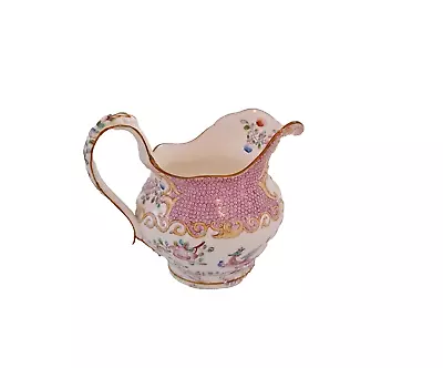 Antique Minton Pink Cockatrice Creamer Globe Backstamp Circa 1912-1950 • $135