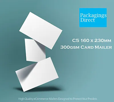500x Card Mailer 01 160 X 240mm 300GSM Envelope A5 C5 Tough Bag Replacement • $79.50