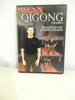 Chi Kung Rmax Powered Qigong Volume 1 Presented By Joseph Wilson • £10