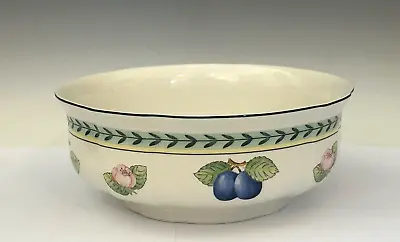 Villeroy And Boch French Garden Fleurence Round Vegetable Bowl 7  • $29