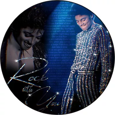 Michael Jackson Pinback Button Pin • $5.85