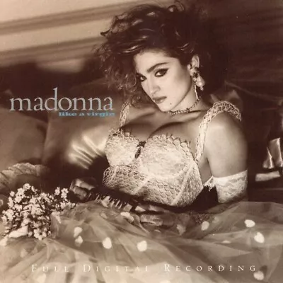 Madonna – Like A Virgin CD (Sire) • $4.50