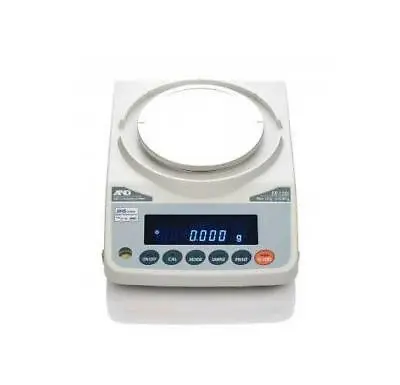 A&d Weighing Jewelry Scale Fx-300gd Precision Balance 320g X 0.001g • $677