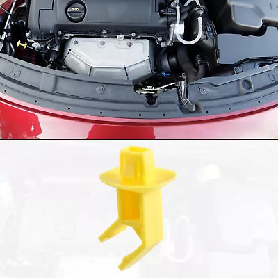 Hood Prop Rod Clip Retainer AM5Z16828A Fit For Ford Focus 2012-2017 Yellow • $22.89