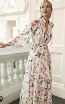 $99.95 • Buy Forever New Juliette Floral Maxi Dress! New Without Tags! Size 8/Small