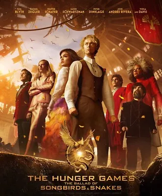The Hunger Games Movie Posterfree Postbargain • $12.99