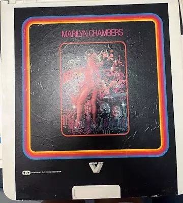 MARILYN CHAMBERS Vestron Video • $100