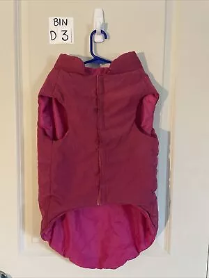 Zack & Zoey Pink Puffy Vest Dog Size XL • $8