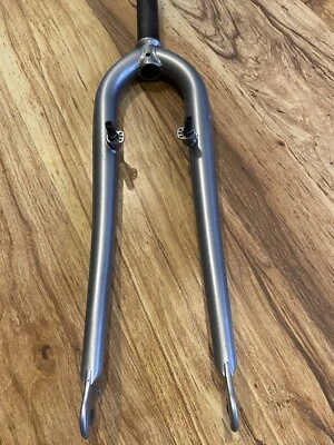 $44.95 • Buy Trek 26” Rigid Cromoly Bike Fork 1 1/8” V-Brake QR
