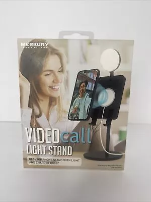 Video Call Light Stand Dock Merkury Innovations MagSafe • $8.98