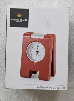 Michael Graves A Frame Desk Clock Brand New With Box • $49.99